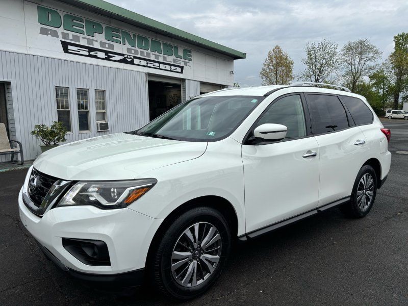 2020 Nissan Pathfinder