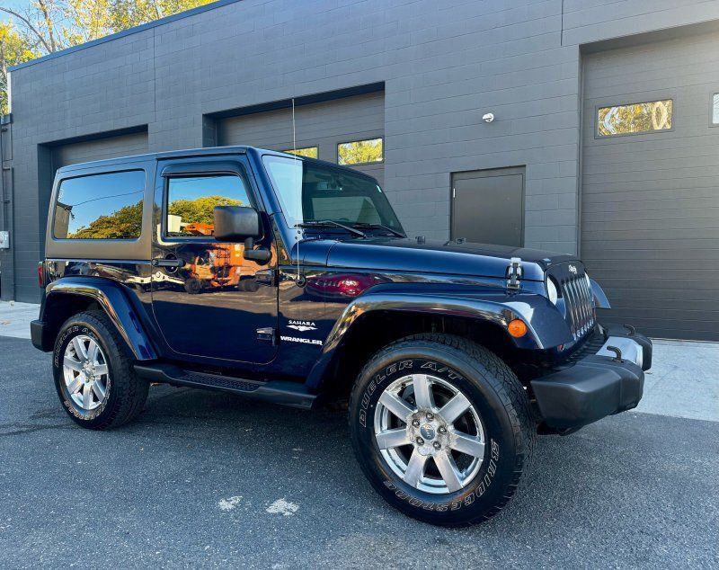 2013 Jeep Wrangler Sahara
