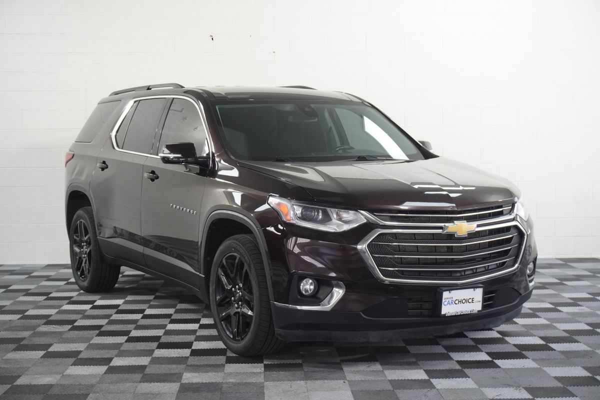2020 Chevrolet Traverse AWD LT Cloth