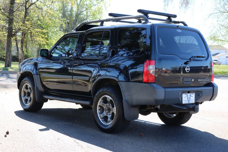 2003 Nissan Xterra Supercharged Towing Capacity
