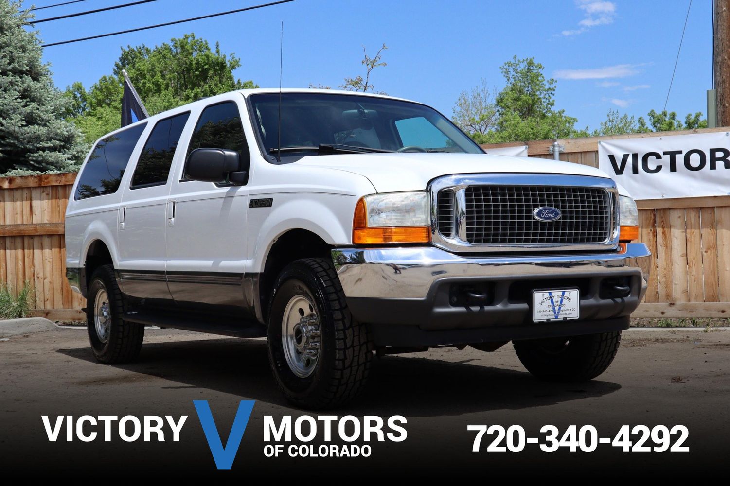 2001 ford excursion xlt
