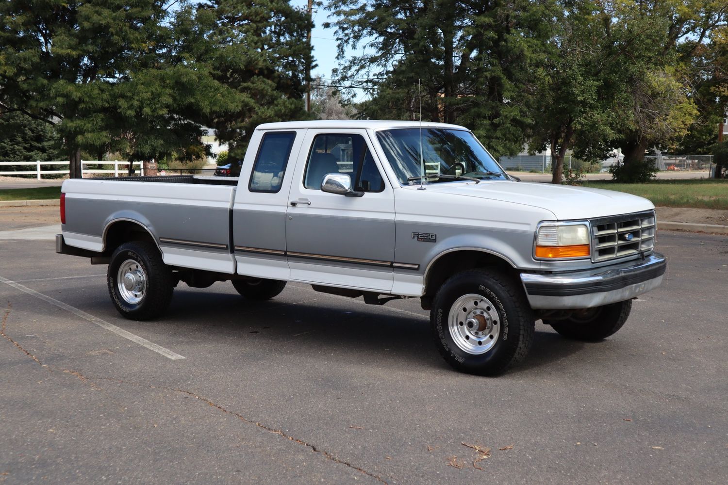 1996 Ford F-250 Xlt 