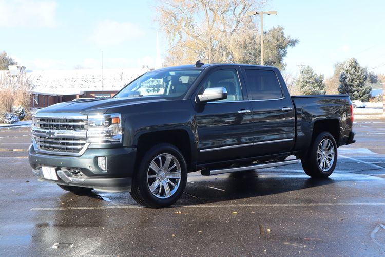 2018 Chevrolet Silverado 1500 High Country | Victory Motors of Colorado