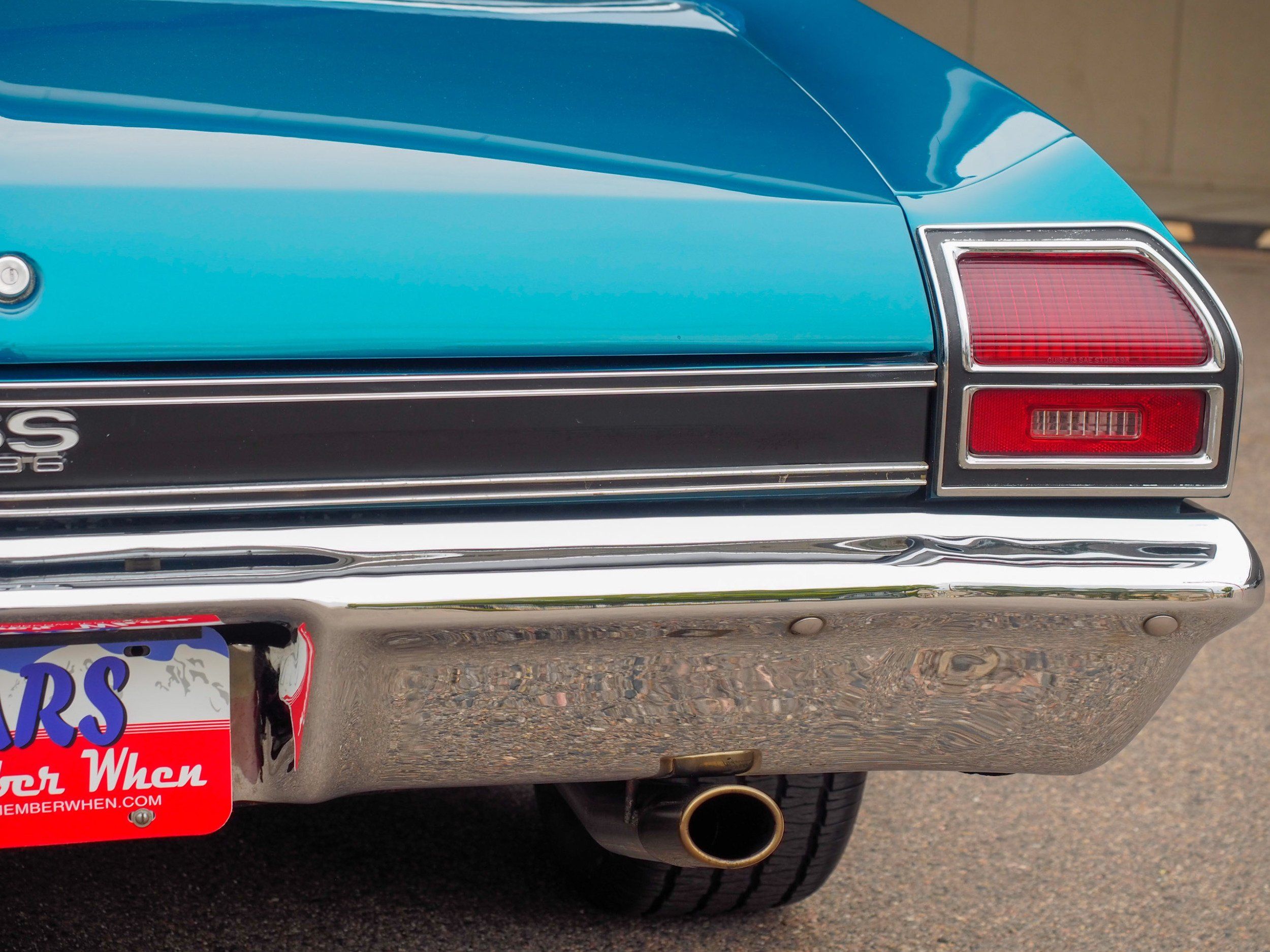1969 Chevrolet Chevelle Teal 
