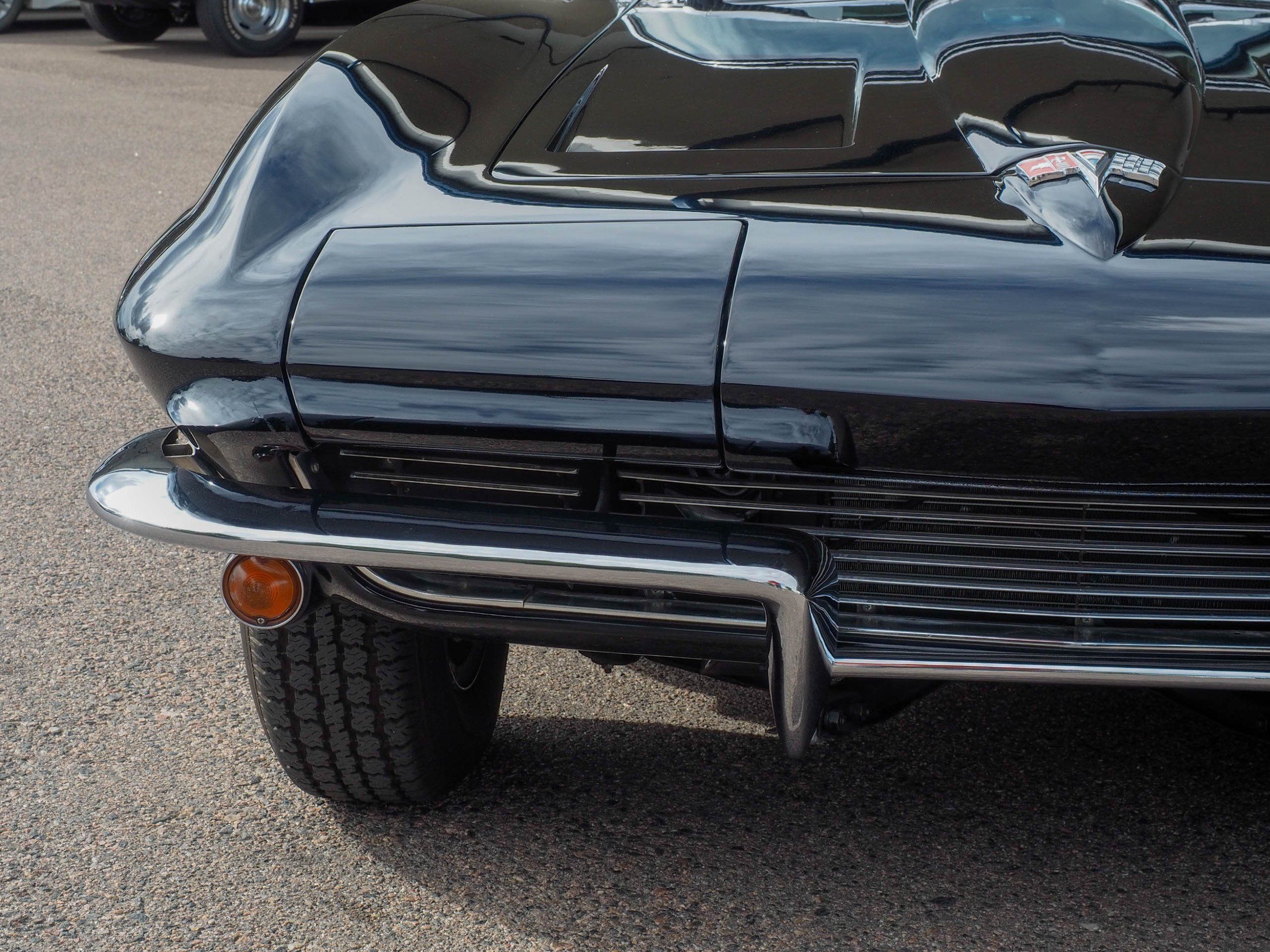 1964 Chevrolet Corvette Black Convertible