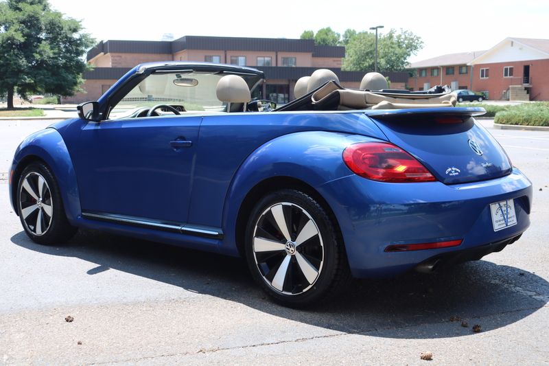 2013 Volkswagen Beetle Convertible Turbo | Victory Motors of Colorado