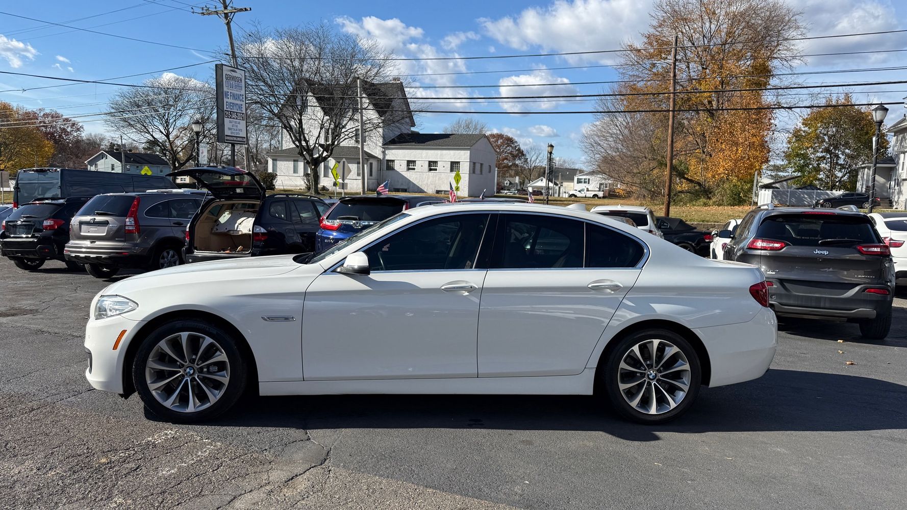 2016 Bmw 528i xDrive photo 2