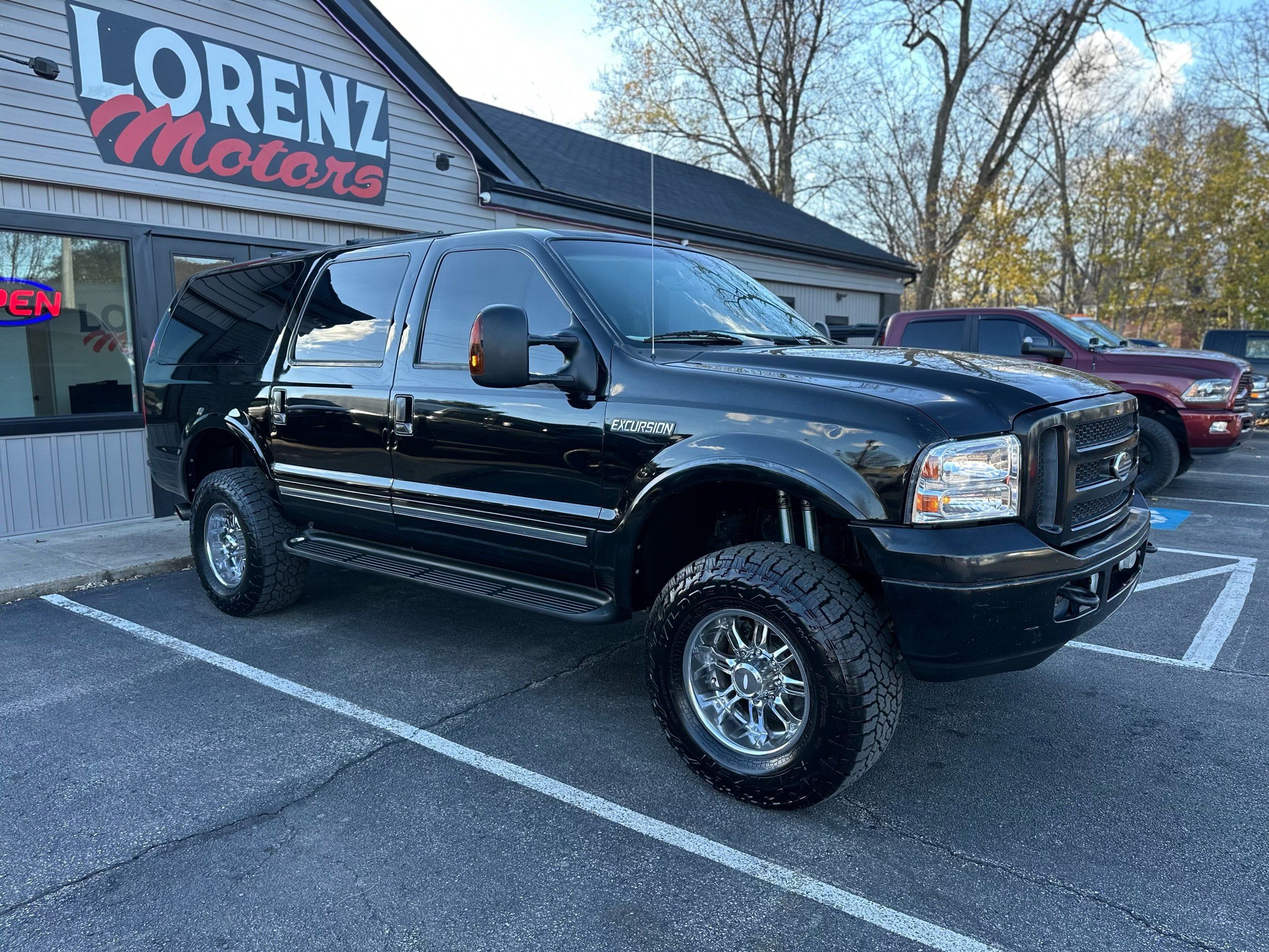 2005 Ford Excursion Limited
