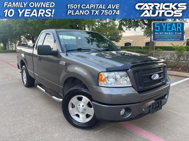 2006 Ford F-150 STX Styleside Pickup Truck Rear-Wheel Drive 4-Speed Automatic