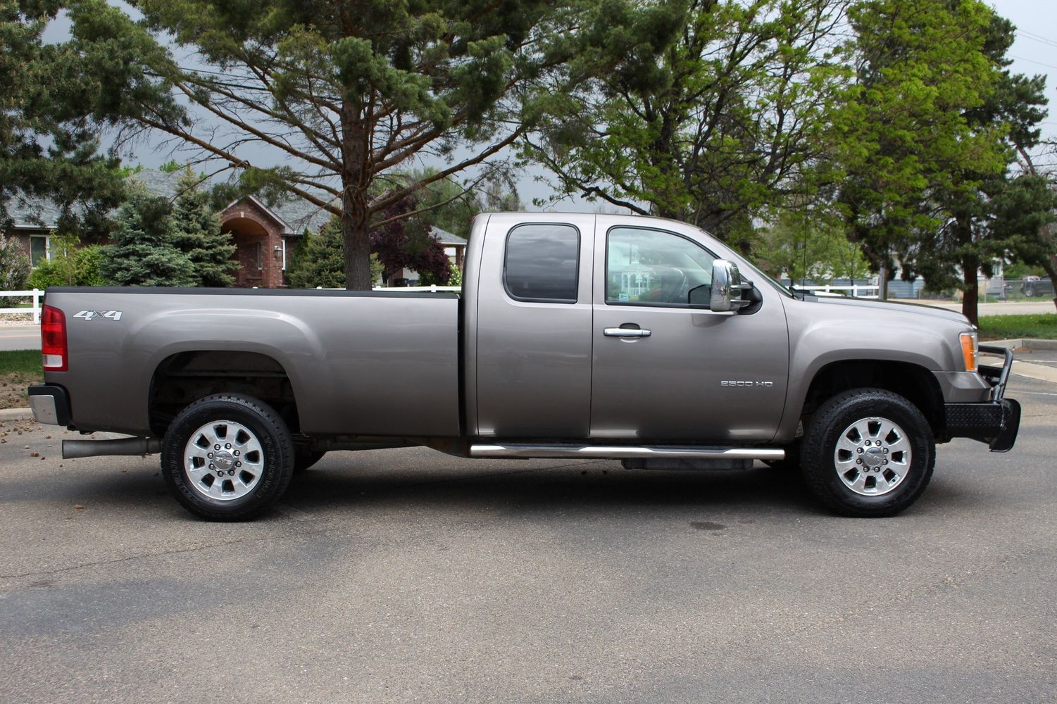 2012 Gmc Sierra 2500hd Sle 