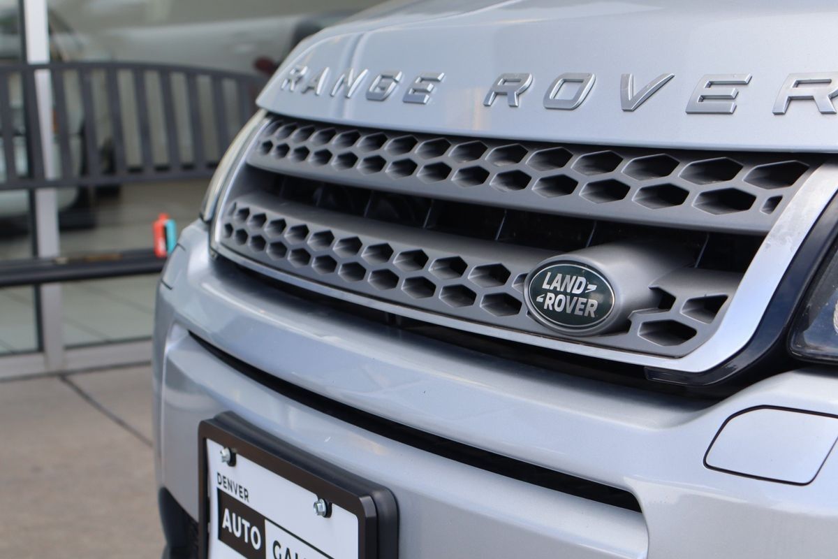 2017 Land Rover Range Rover Evoque SE