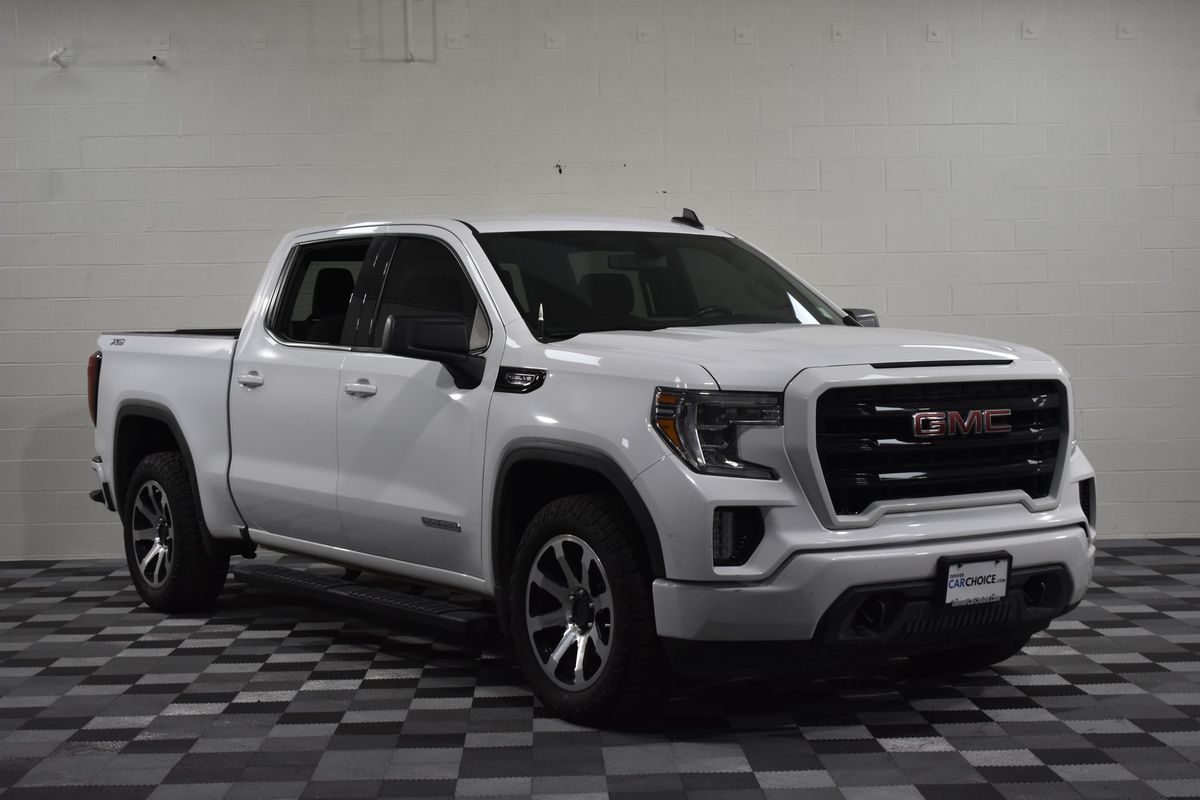 2021 GMC Sierra 1500 4WD Crew Cab Short Box Elevation