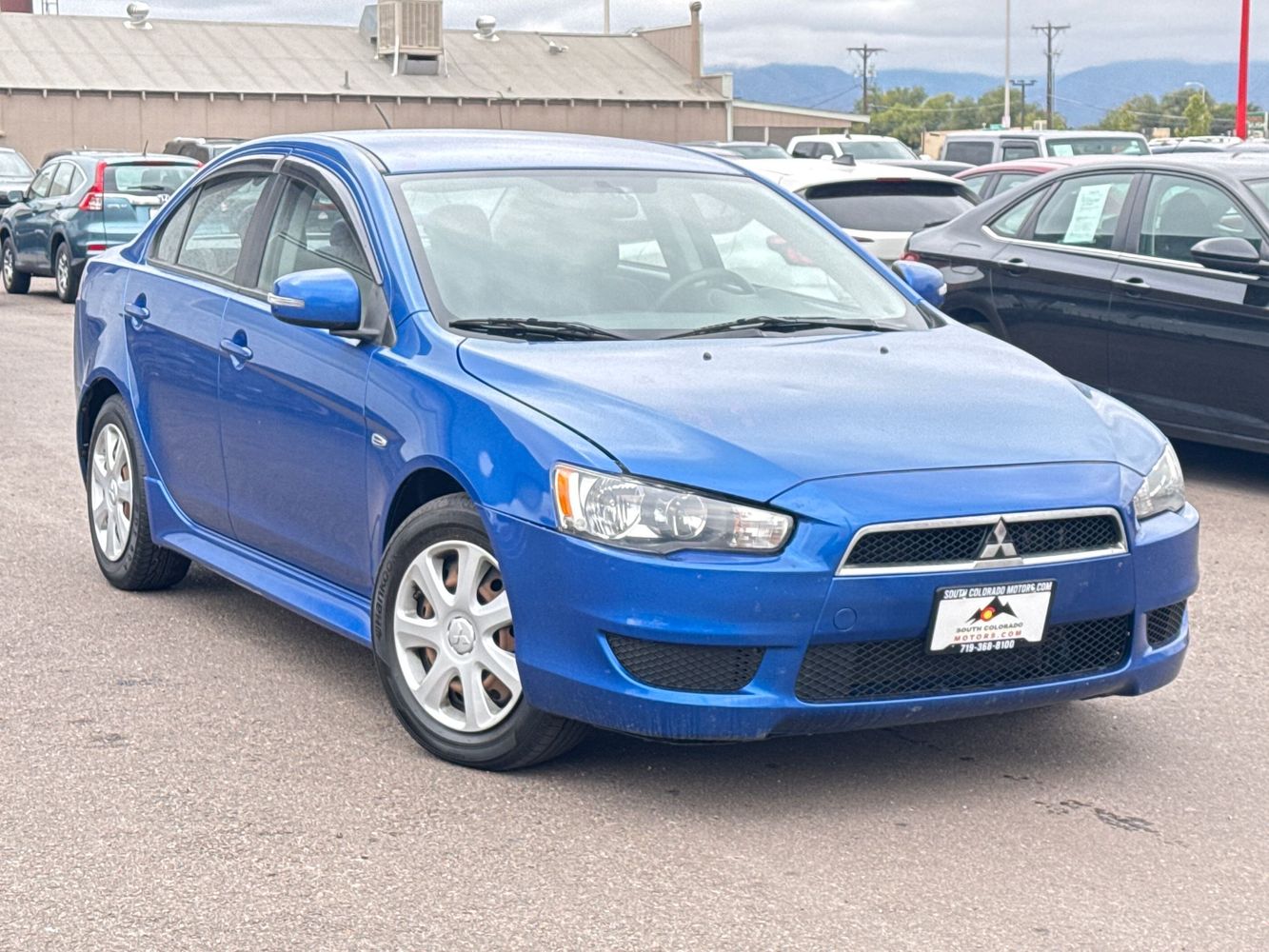 2015 Mitsubishi Lancer