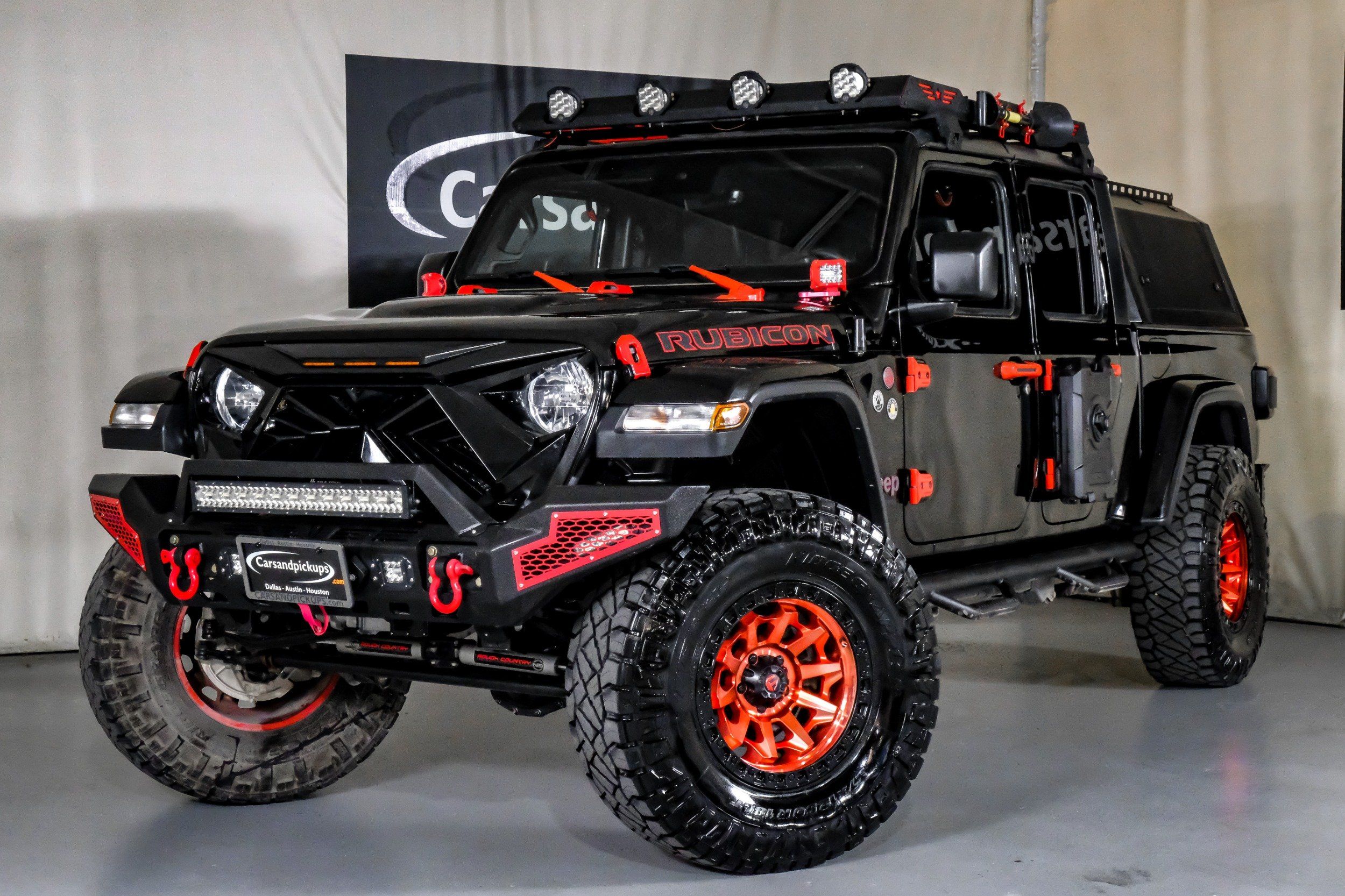 2020 Jeep Gladiator Rubicon photo 3