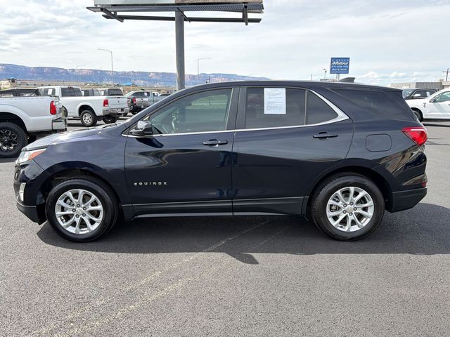 Blue 2021 Chevrolet Equinox SUV / Crossover Four-Wheel Drive 6-Speed Automatic
