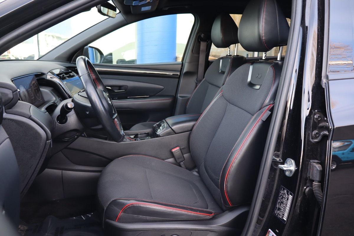 2023 Hyundai Tucson N Line