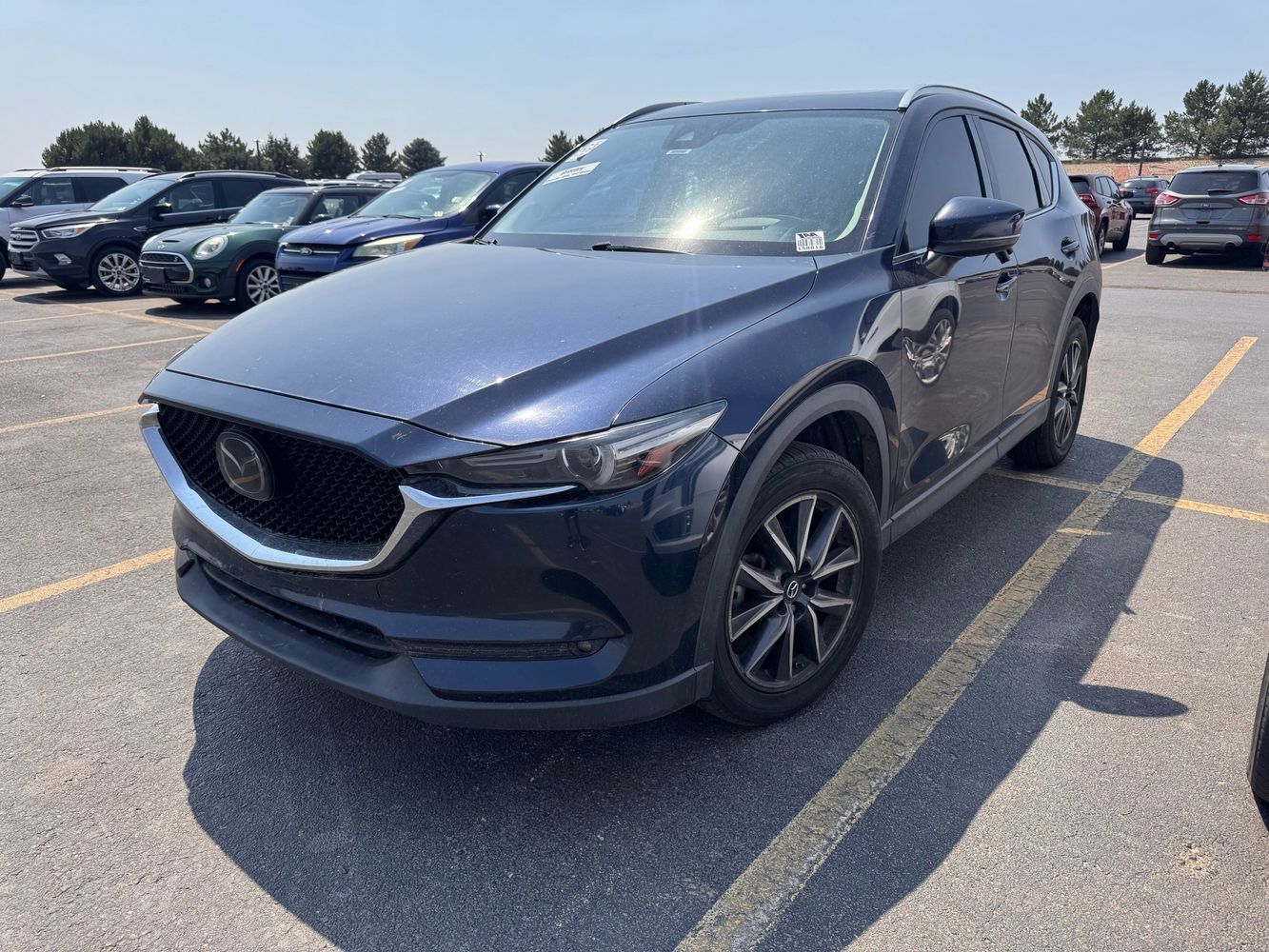 2018 Mazda CX-5 Grand Touring Auto AWD's photo