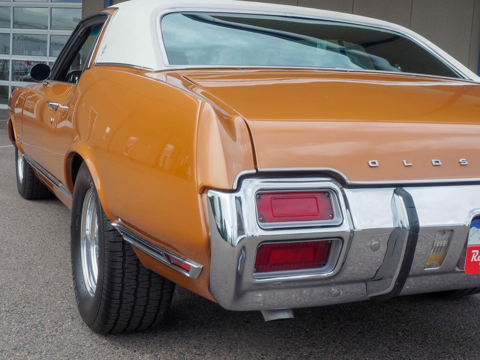 1971 Oldsmobile Cutlass 18