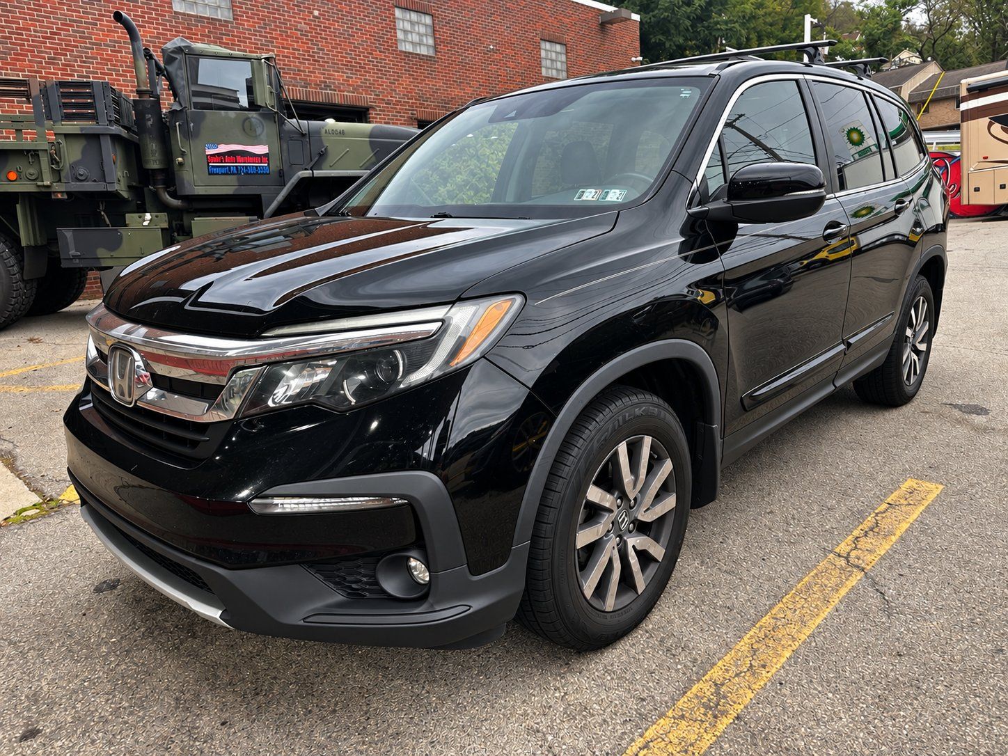 2020 Honda Pilot 4