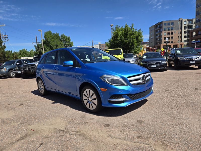 2015 Mercedes-Benz B-Class B 250e