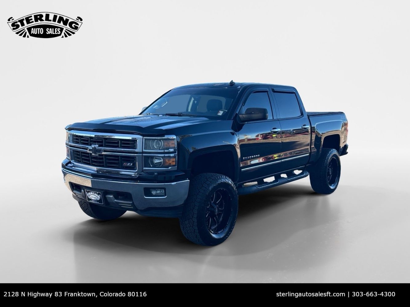 2014 Chevrolet Silverado 1500 LTZ