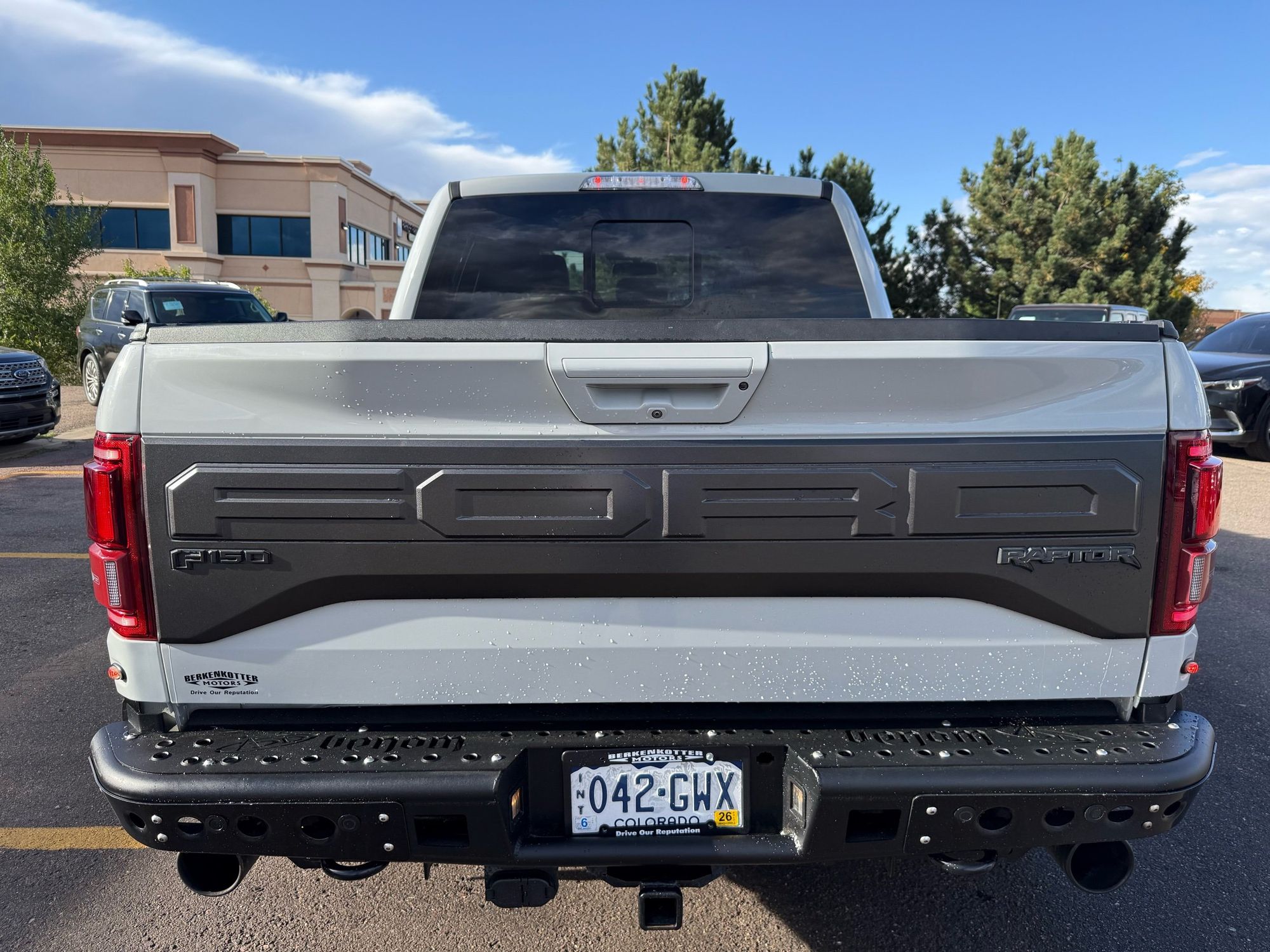2017 Ford F-150 Raptor photo 3