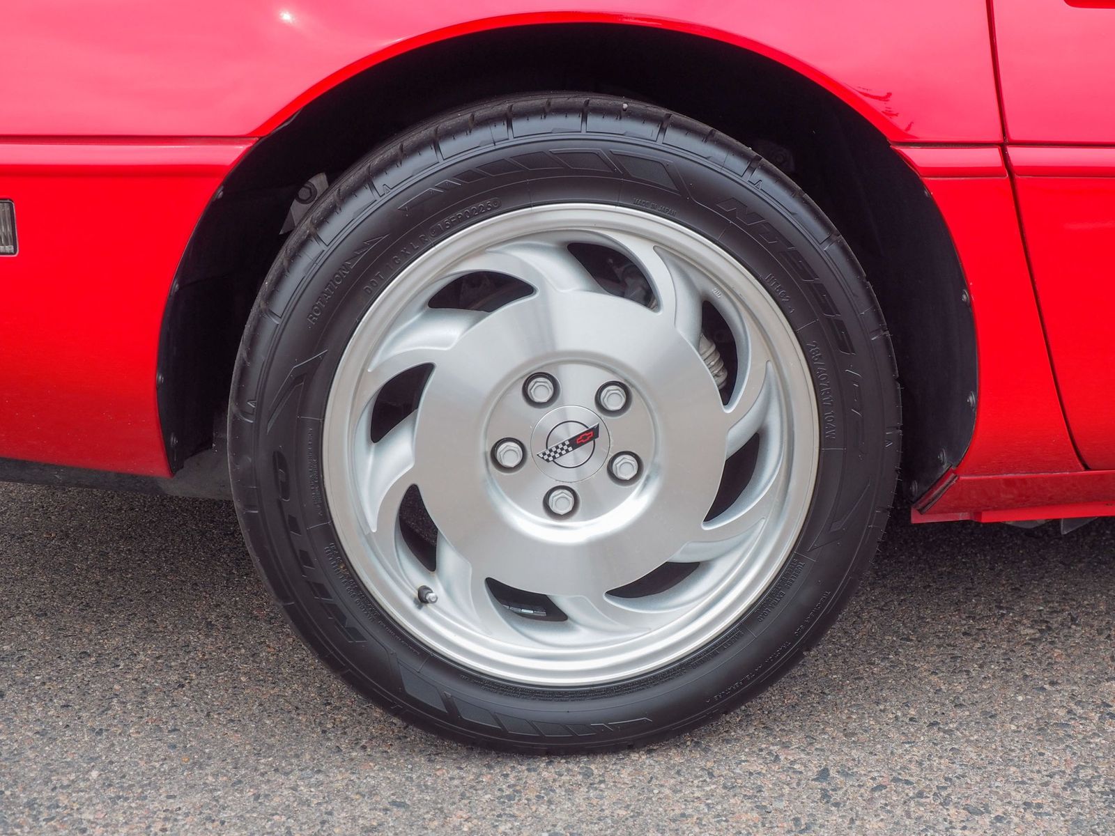 1996 Chevrolet Corvette 33