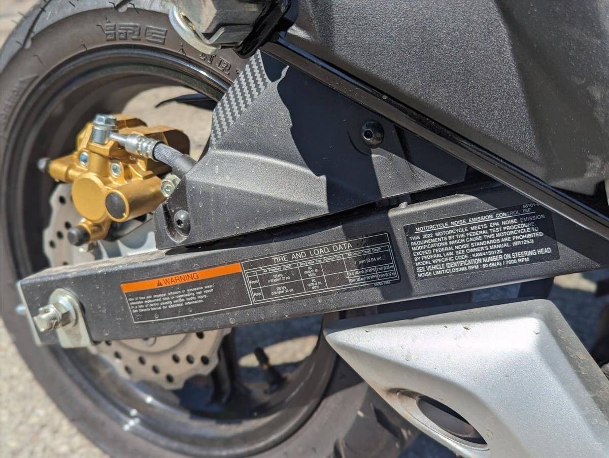 2022 Kawasaki Z125 PRO 26