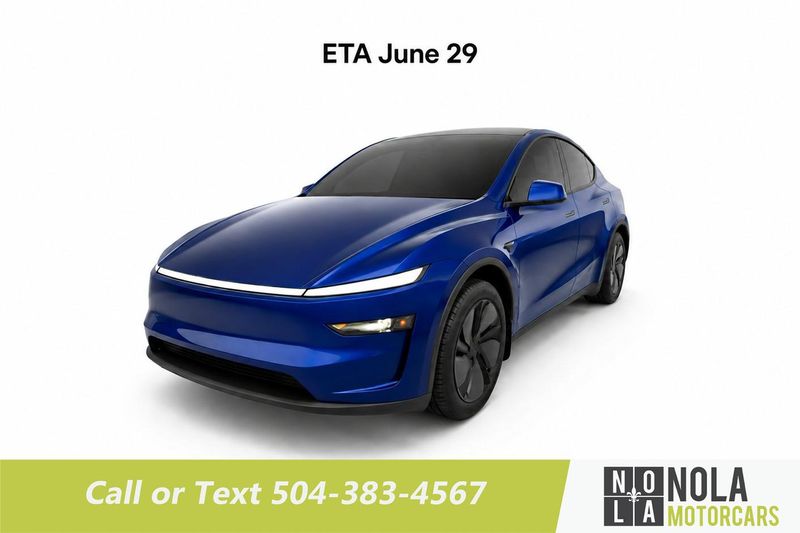  2026 Tesla Model Y SUV / Crossover Rear-Wheel Drive Automatic