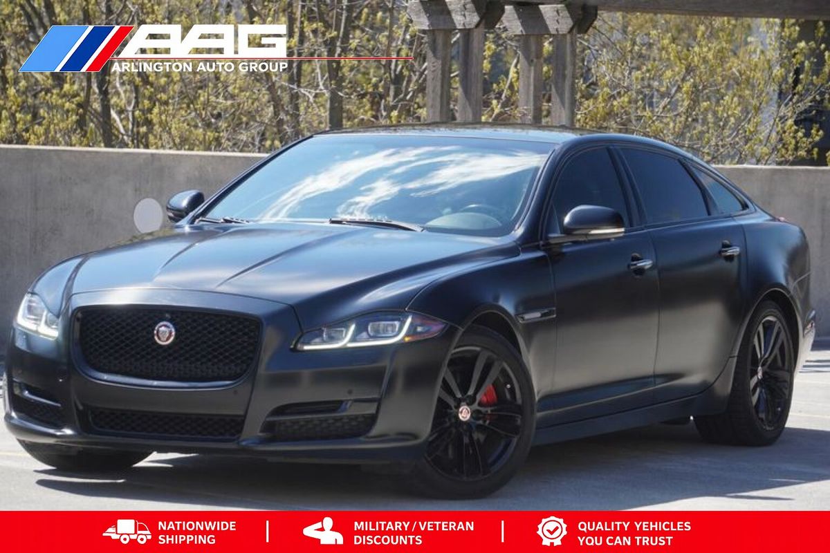 2016 JAGUAR XJ XJL Portfolio