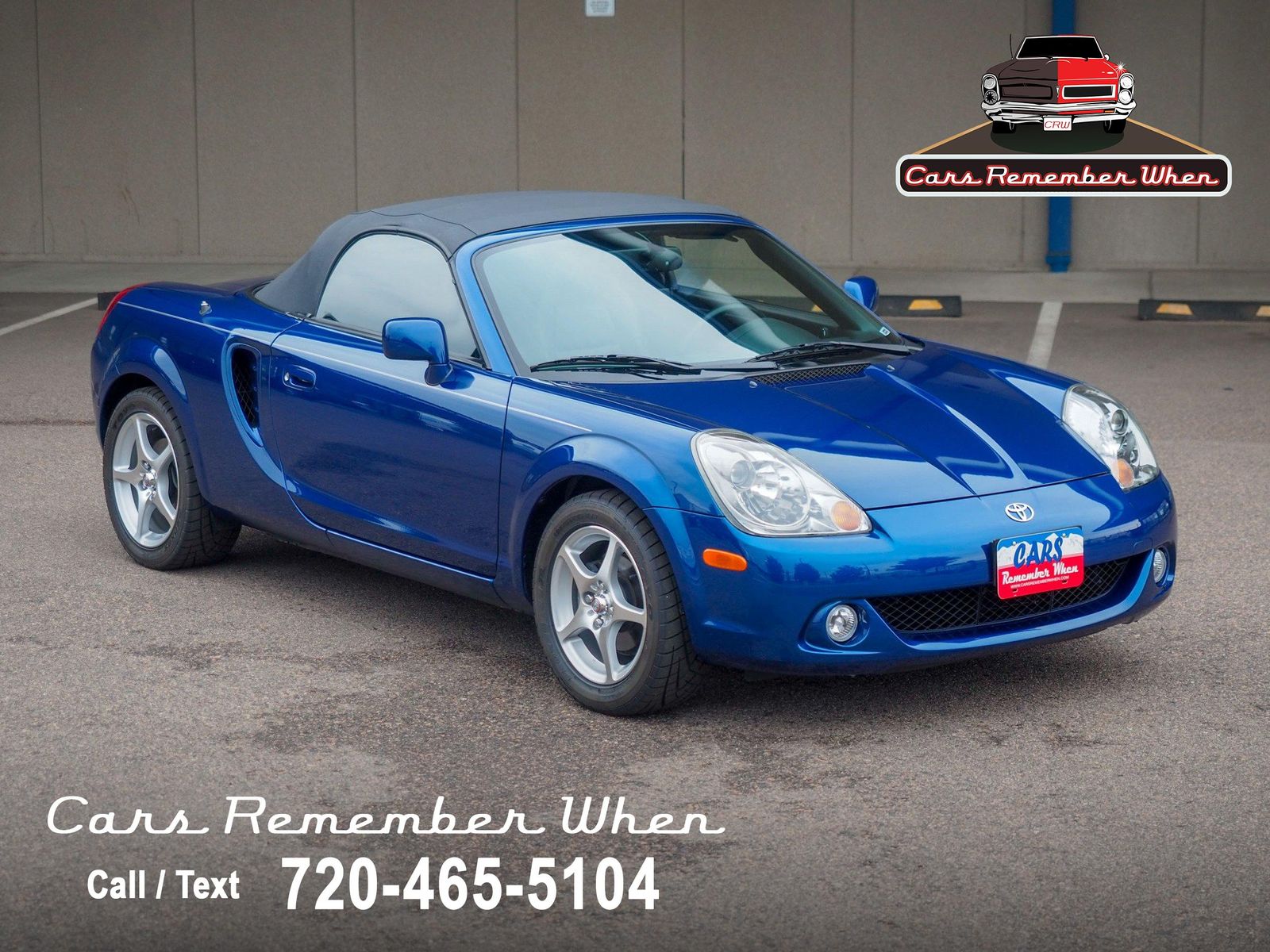2005 Toyota MR2 Spyder Base | Cars Remember When