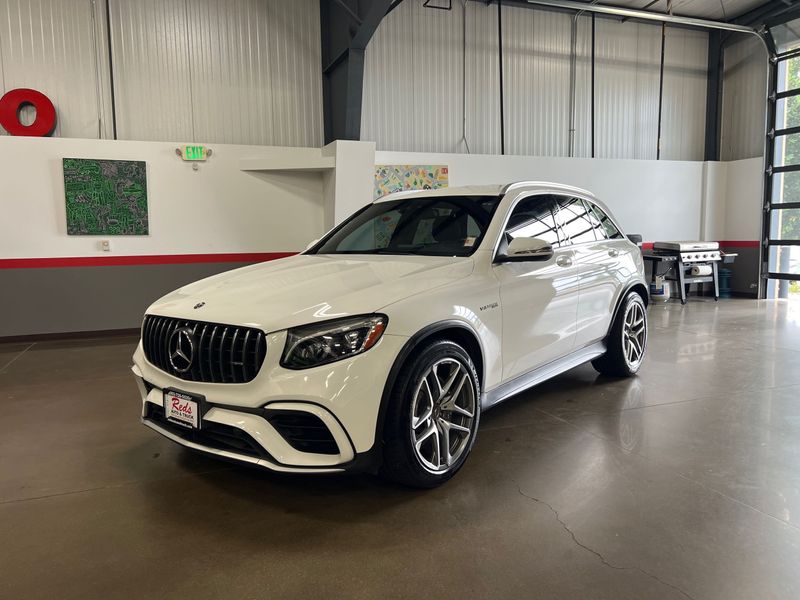 2018 Mercedes-Benz GLC AMG GLC 63 | Red's Auto and Truck