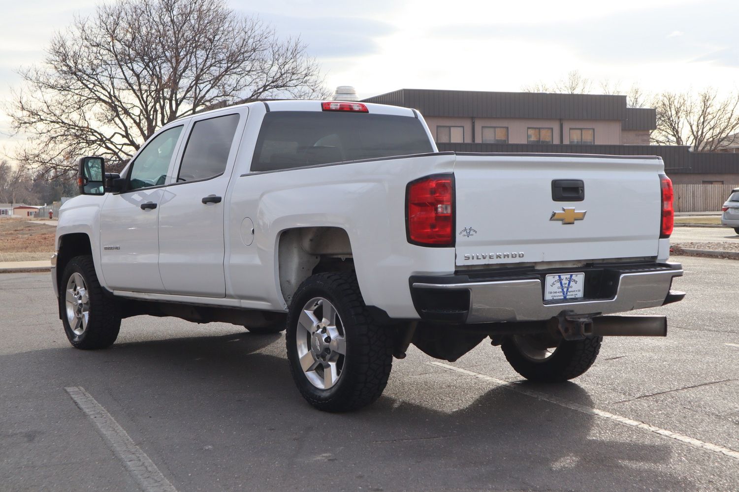 2015 Chevrolet Silverado 2500HD Work Truck | Victory Motors of Colorado