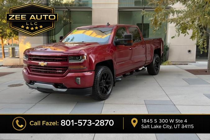 2018 Chevrolet Silverado 1500 2LT