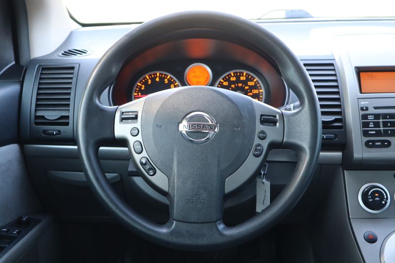 2008 nissan sentra on sale steering wheel size