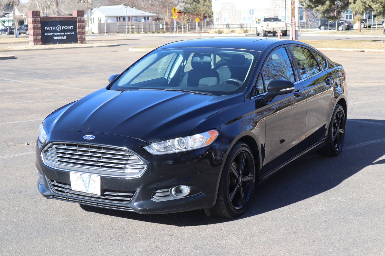 2016 Ford Fusion SE | Victory Motors of Colorado