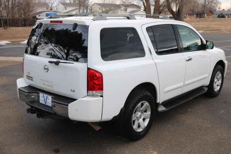 2004 Nissan Armada LE Victory Motors of Colorado