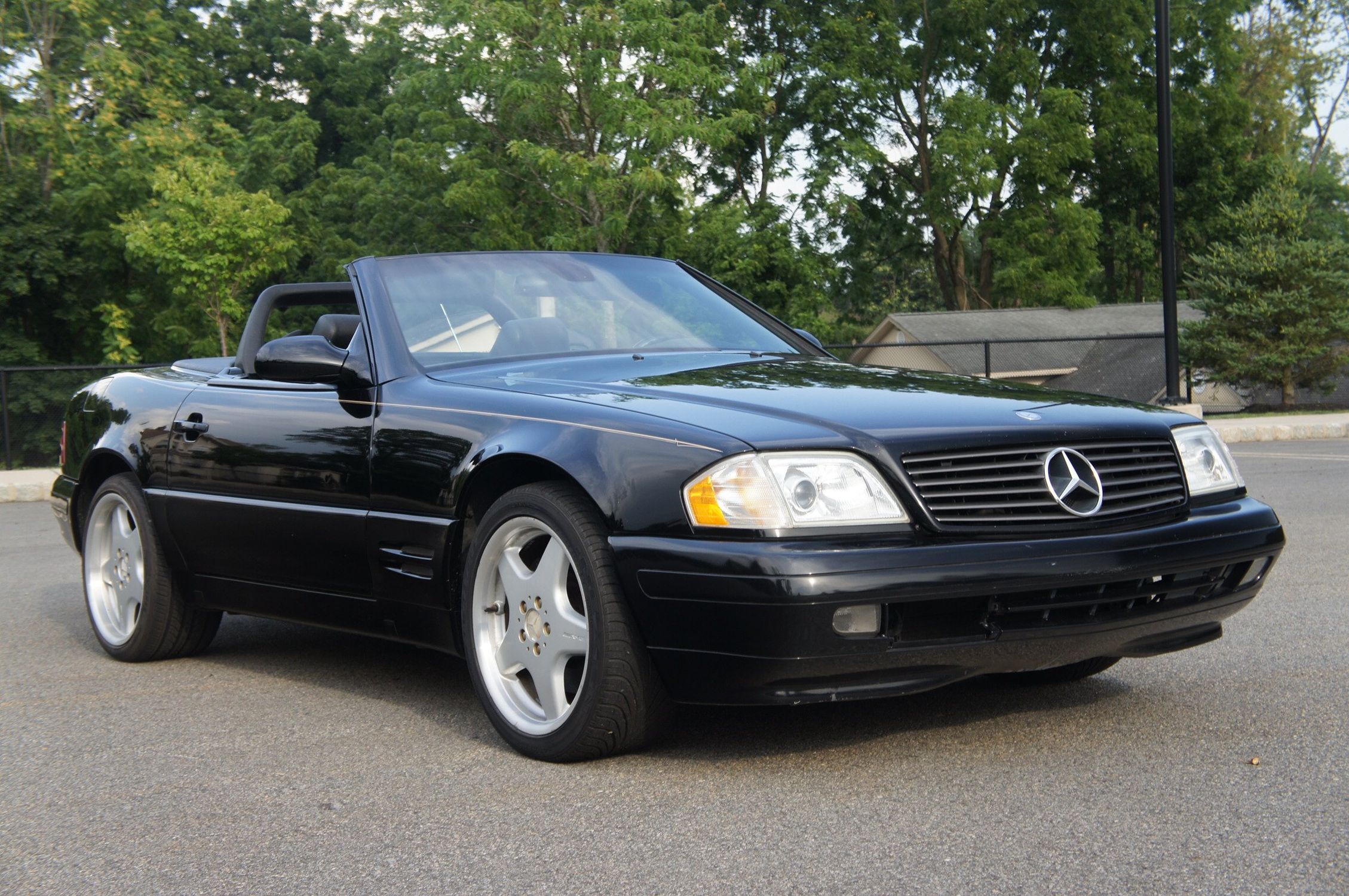 1999 Mercedes-benz Sl-class Sl 500 