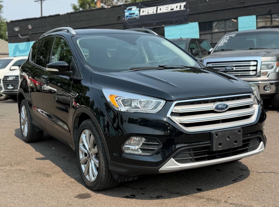 2017 Ford Escape Titanium