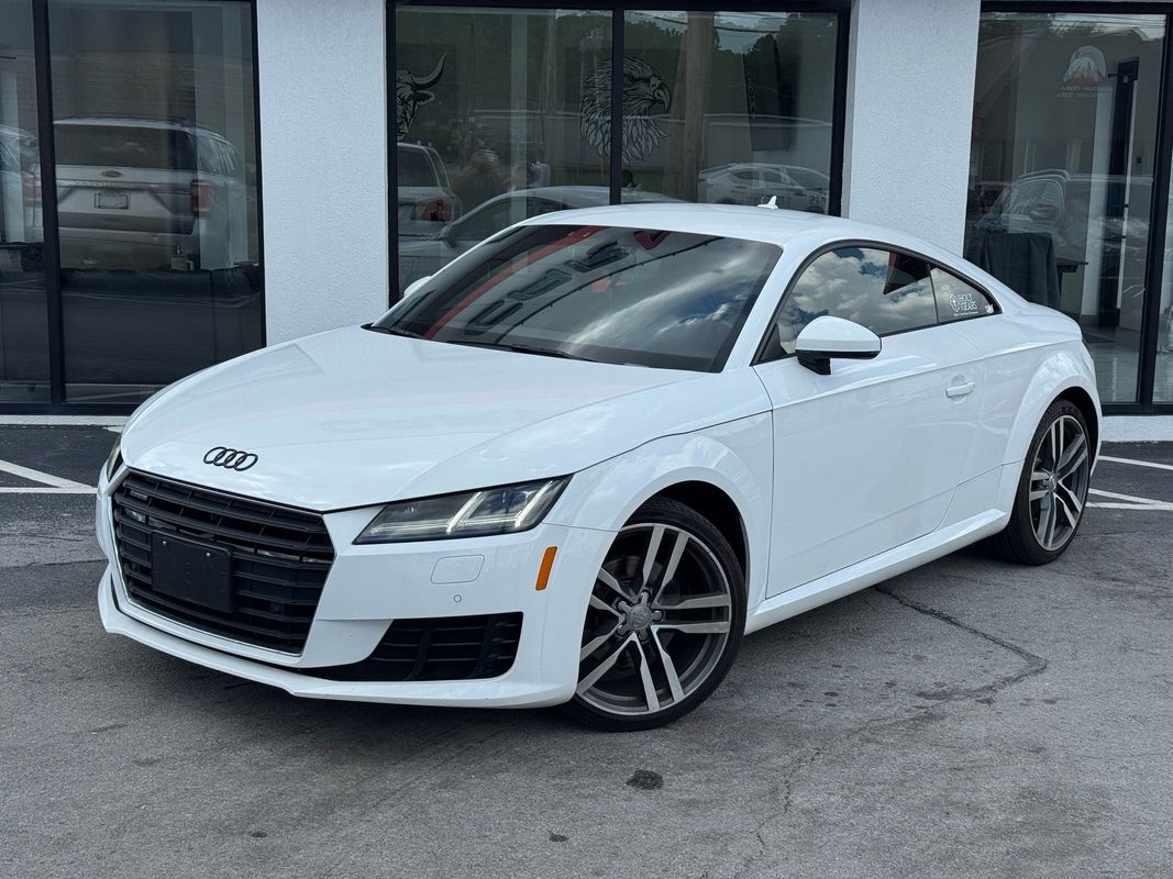 2016 Audi TT 2.0T quattro Coupe AWD
