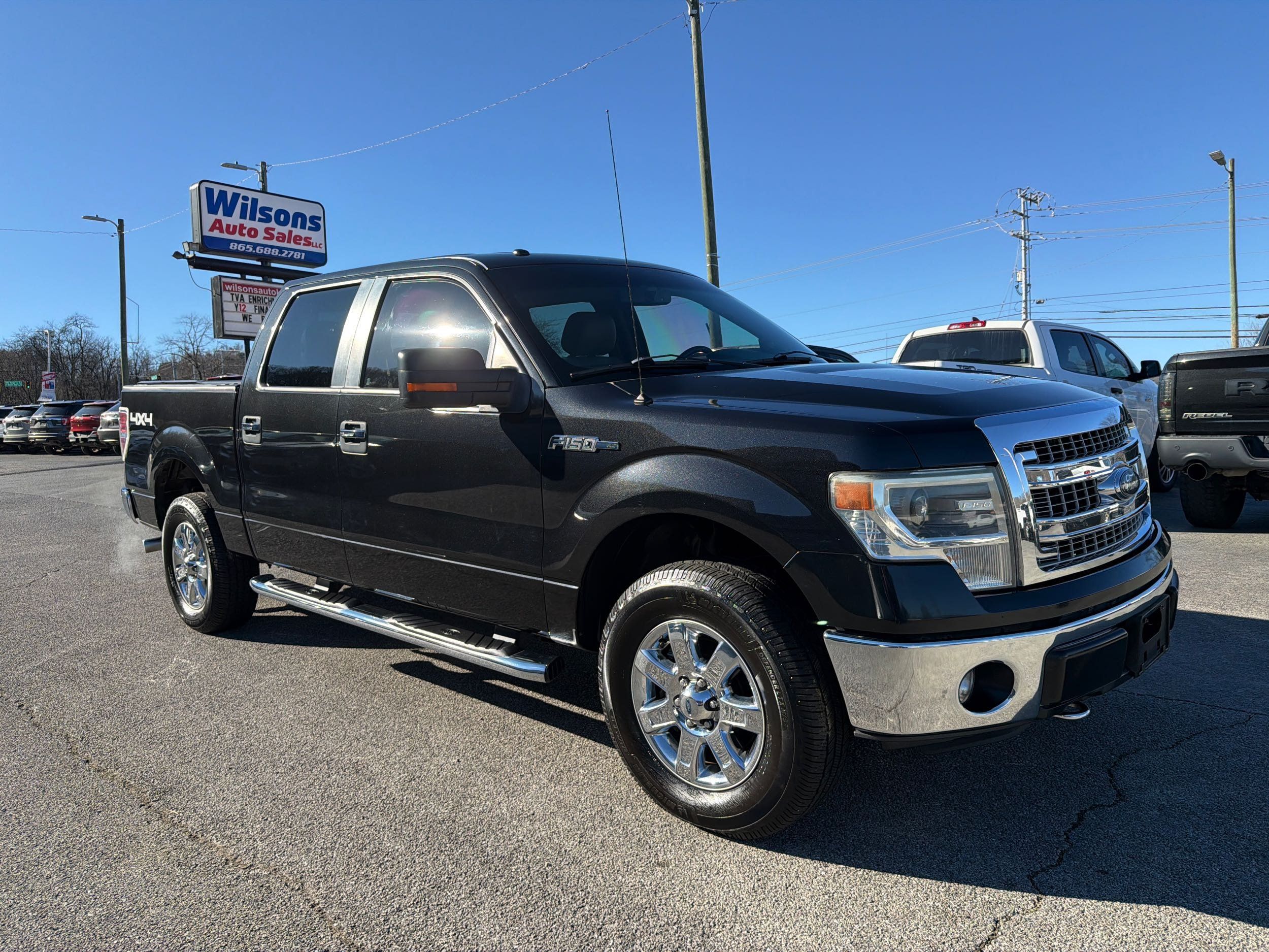 2014 Ford F-150 XLT