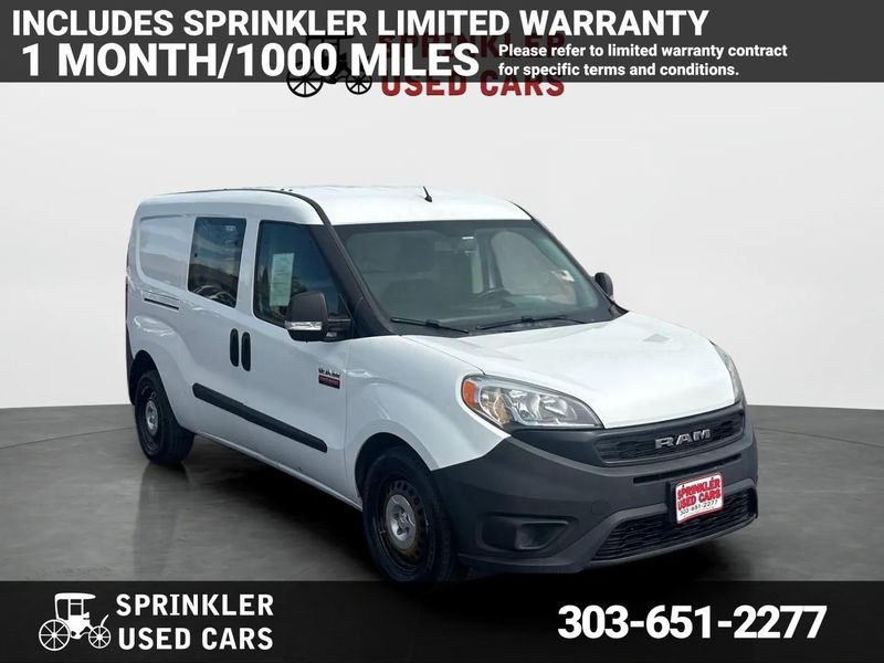 2021 RAM ProMaster City Tradesman Cargo Van FWD