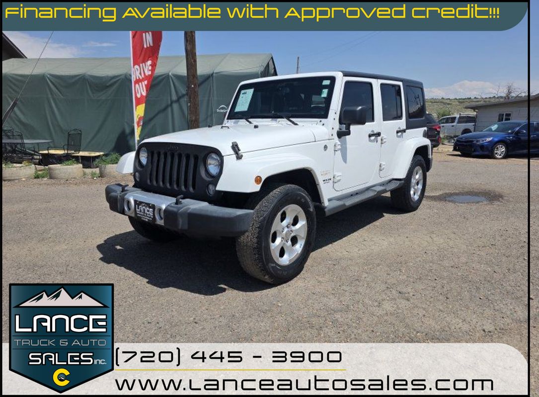 2015 Jeep Wrangler Unlimited Sahara