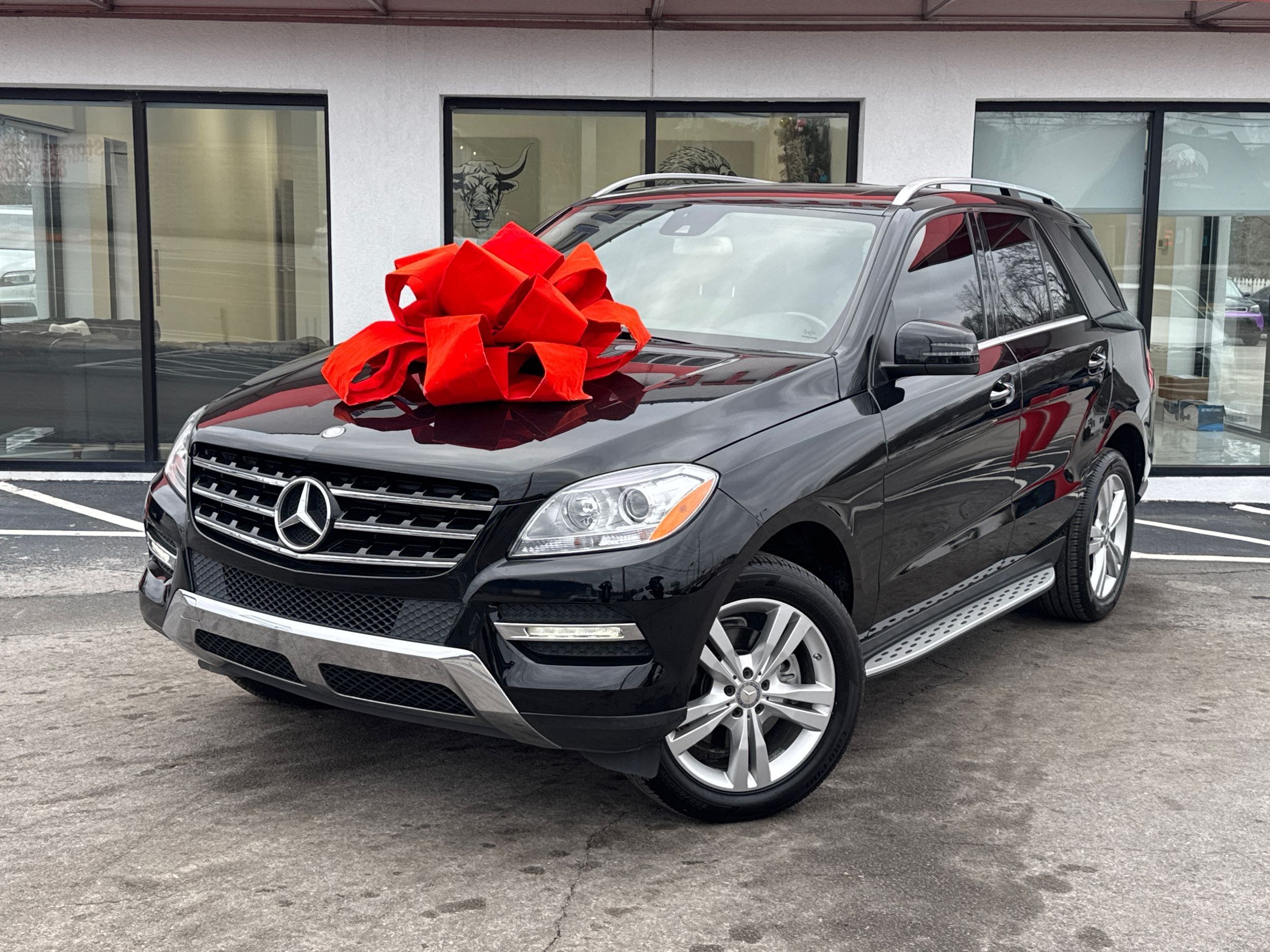 2015 Mercedes-Benz M-Class ML350's photo