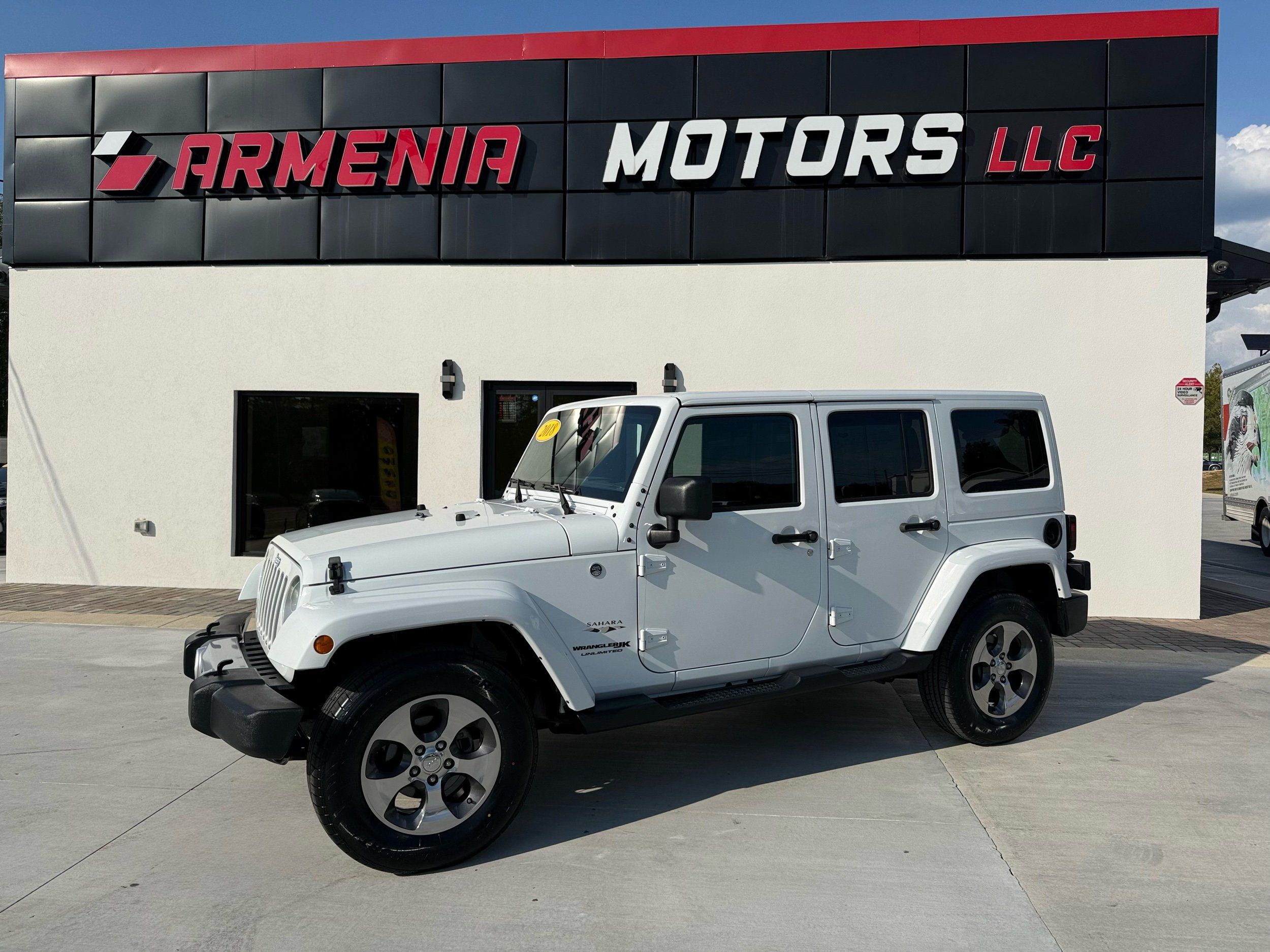 2018 Jeep Wrangler JK Unlimited