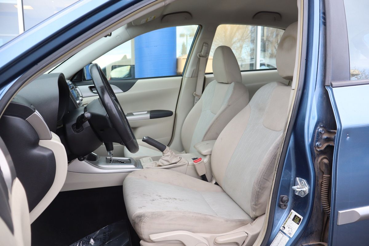 2009 Subaru Impreza Outback Spor