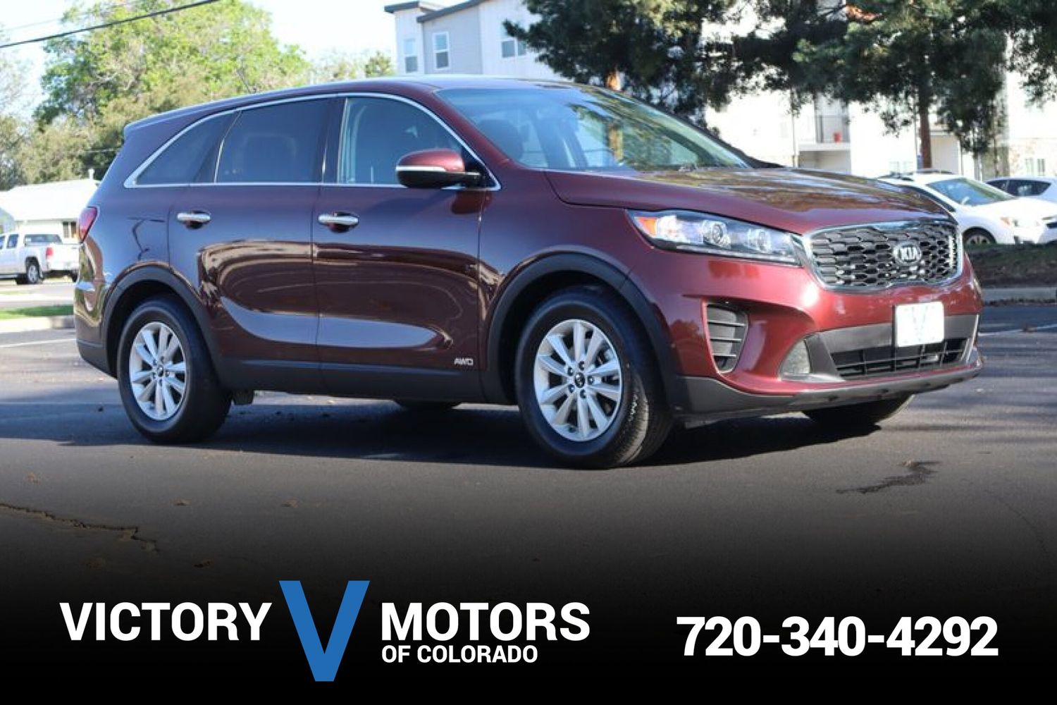 2019 Kia Sorento LX V6 AT 4WD's photo