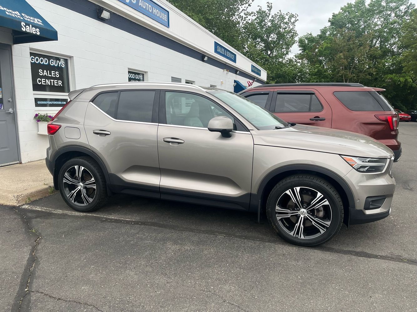 2021 Volvo XC40 T5 Inscription AWD's photo