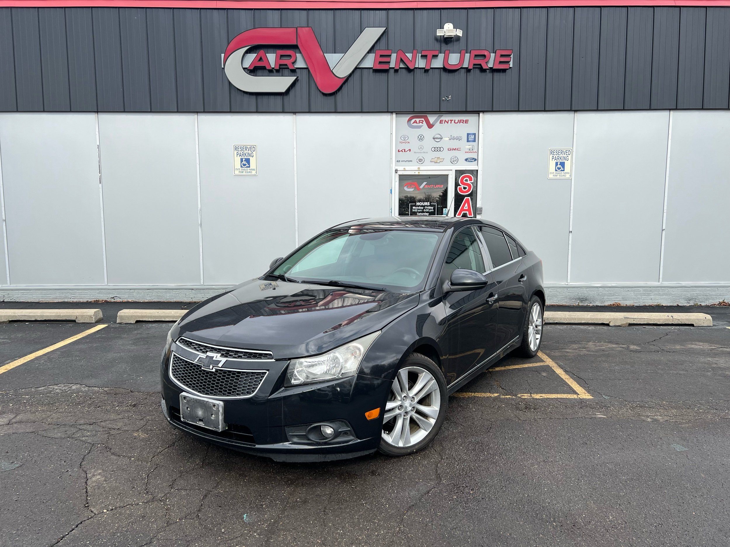 2013 Chevrolet Cruze LTZ