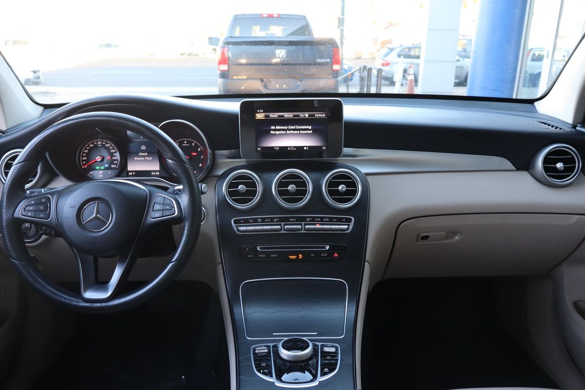 2018 Mercedes-Benz GLC 300 4MATIC